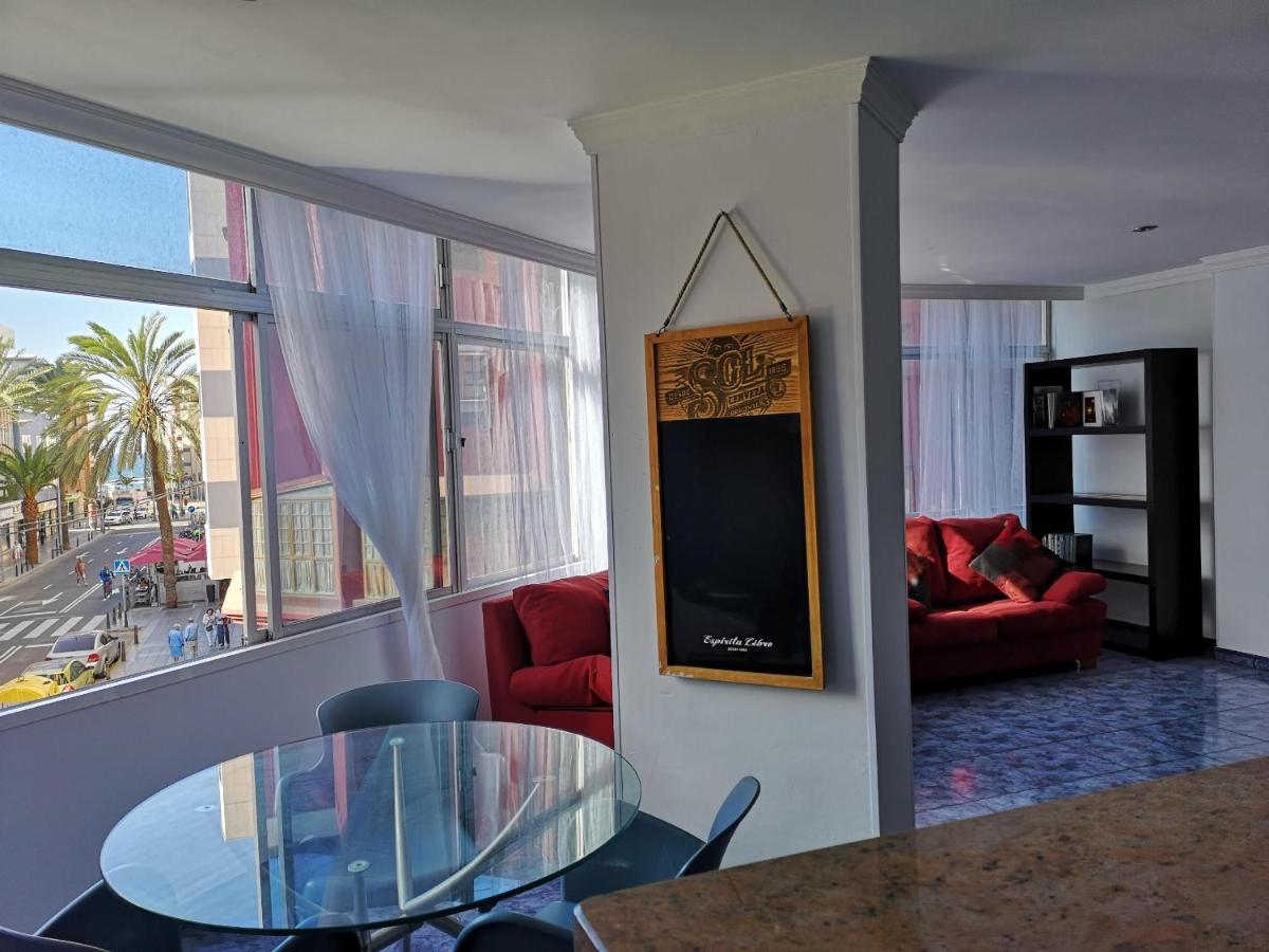 110 Square Meters, 5 Min Of All-Best Area Of Las Palmas Exteriér fotografie